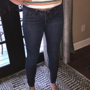 Hollister super skinny jeans
